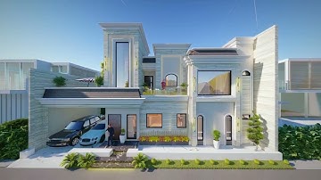 NEO CLASSICAL HOUSE DESIGN