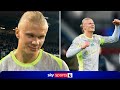 "Man City are TOP OF THE LEAGUE!" | Erling Haaland reacts to Man City's win over Burnley