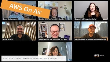 AWS On Air ft. Under the Hood of the Scuderia Ferrari Fan App.