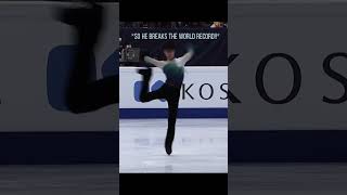 Yuzuru Hanyu | The Greatest Comeback in Figure Skating History #yuzuruhanyu #figureskating Resimi