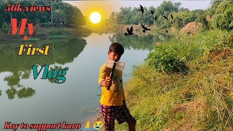 My first vlog// my first vlog viral @bablubannavlog #myfirstvlog #laxmanbijuvlog #myfirstvlog