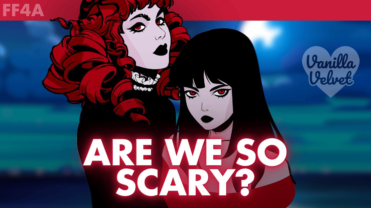 Love-Starved Yandere Vampire Sisters Beg to Keep You (Yandere Monster Girl ASMR • Soft Voice • Goth)