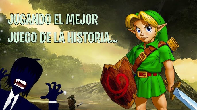 Zelda: Ocarina of Time (Link 3DS) [Español] WAD [VC N64] Wii 