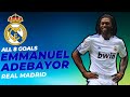 All 8 goals  emmanuel adebayor  real madrid