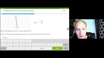 IXL Algebra1 - S.8 Slope Intercept Form: Write an Equation From a Graph