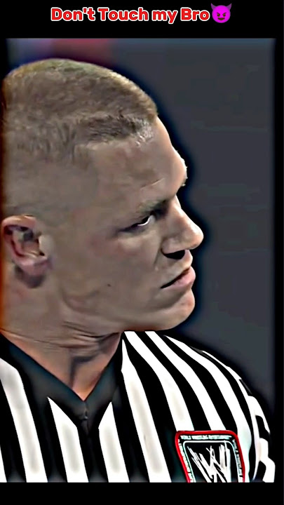 John Cena Angry Mode 🤬#shorts #wwe #wweshorts