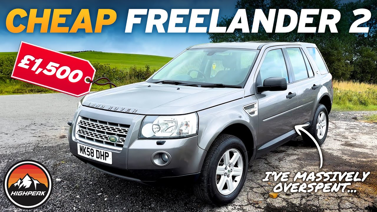 I BOUGHT A CHEAP LAND ROVER FREELANDER 2 FOR £1,500! 