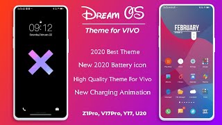 All New Dream OS (PAID) Theme For Vivo Z1Pro, V15Pro And All Vivo Device screenshot 1