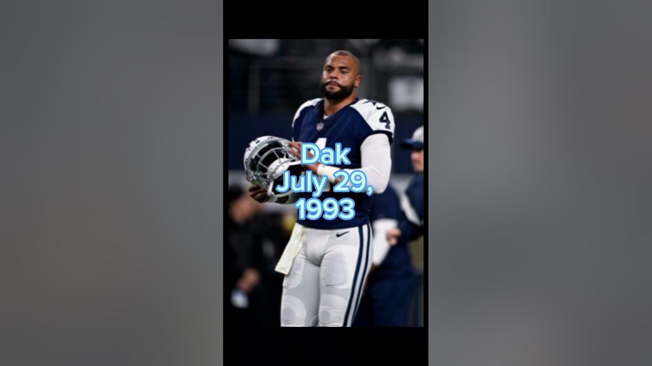 nfl players birthday YouTube