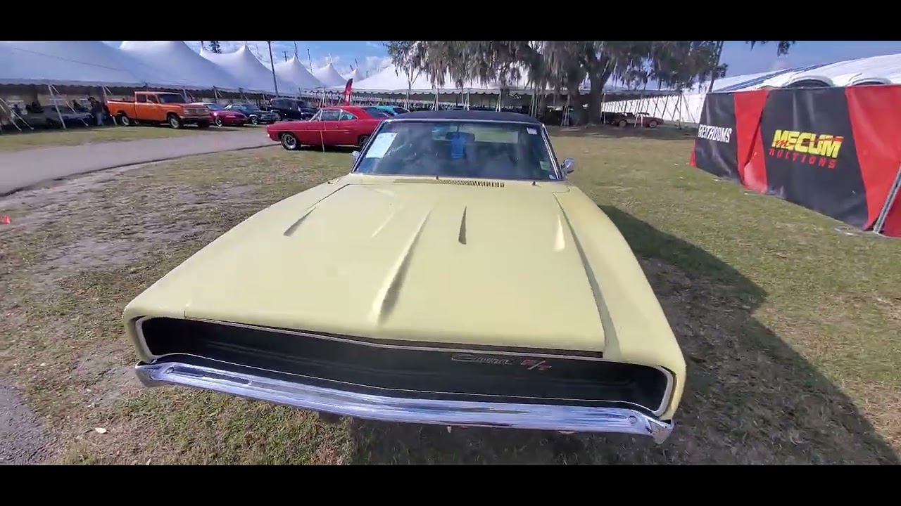 1968 Charger and a 70 Roadrunner 