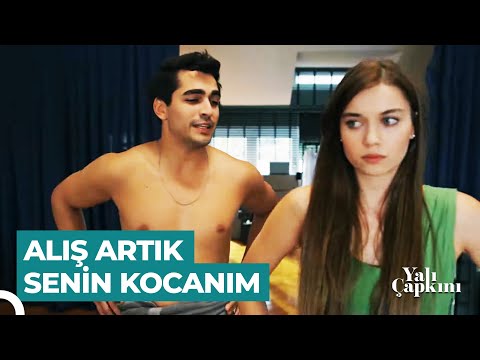 Seyran ve Ferit'in Yatak Problemi | Yalı Çapkını 3. Bölüm