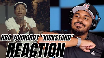 YoungBoy Never Broke Again - Kickstand [Official Music Video] REACTION