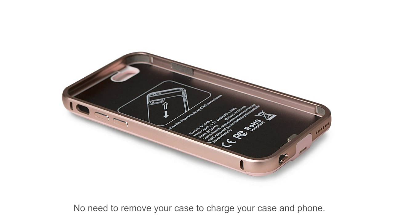 Phoenix iPhone Charging Case BRAND NEW 2016 YouTube