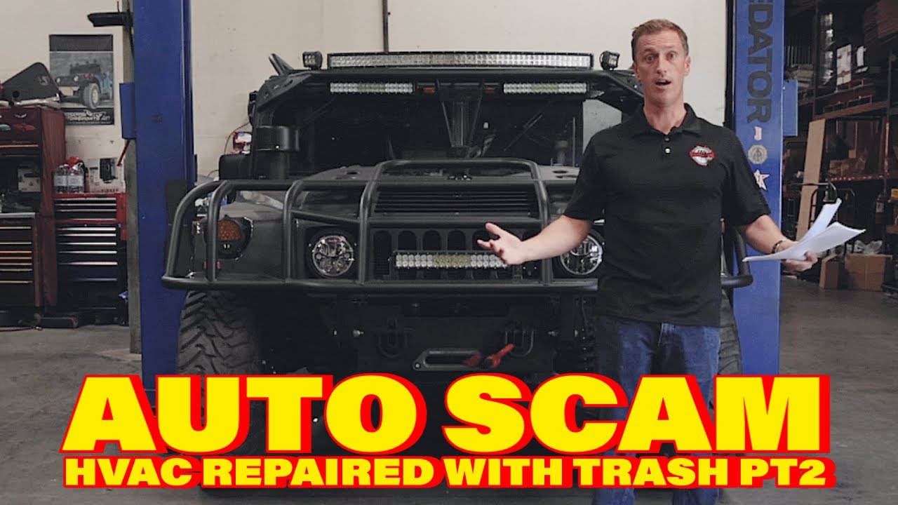 HUMMER H1 HVAC Repaired PT2 YouTube