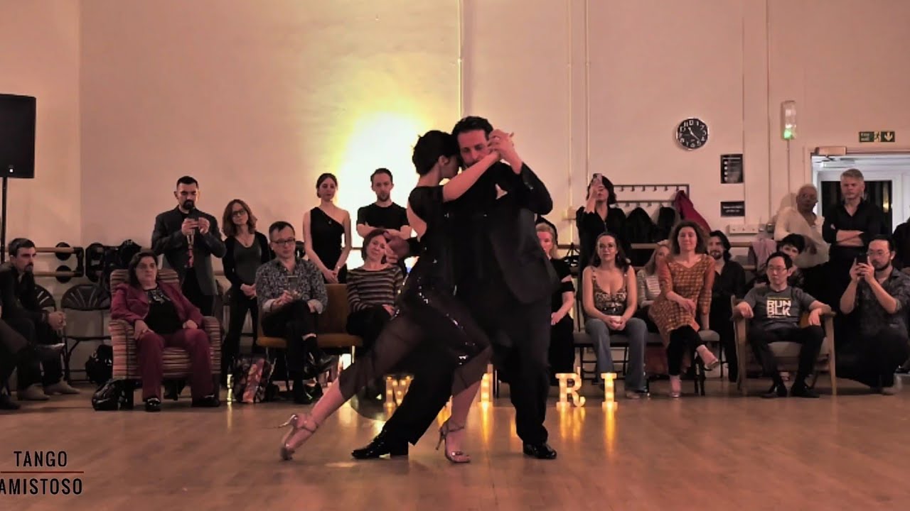 Demetrio Scafaria and Nana Urigaeva, Judas - D'Arienzo, Milonga Maitrī 2025 (2/5)