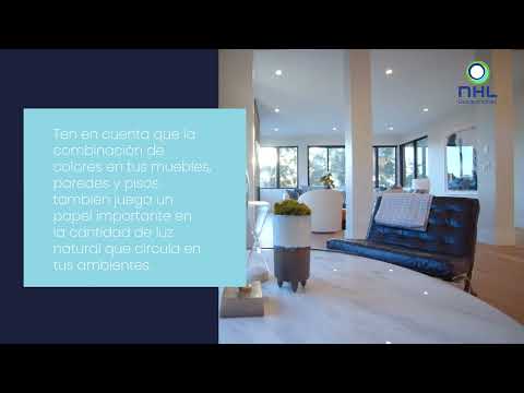 ¿Cómo utilizar la LUZ NATURAL en el diseño de interiores? @NEONHOUSELED