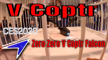 V - Coptr Falcon By Zero Zero Robotics - World