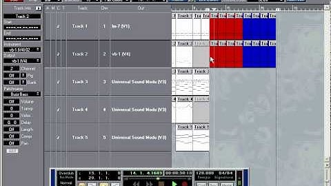 Steinberg Cubase VST-32/5.1 Complete Tutorial #24: Cycle Recording Basics Pt 2