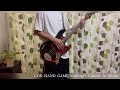 GOD HAND GAME/Nothing&#39;s Carved In Stone Bass Cover(Retake)
