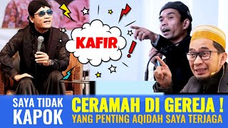 SETELAH VIRAL CERAMAH DI GEREJA, GUS MIFTAH TIDAK KAPOK !