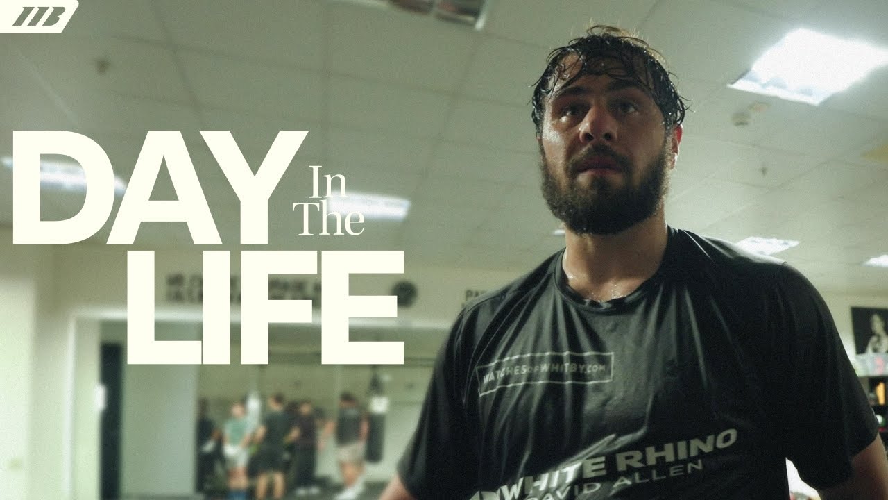 Dave Allen prepares for 