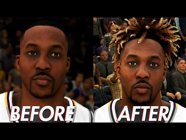 NBA 2K20 - Players Updated Feat. Dwight Howard, KAT, DJ & More