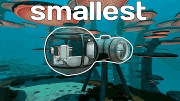 Smallest base (SUBNAUTICA)