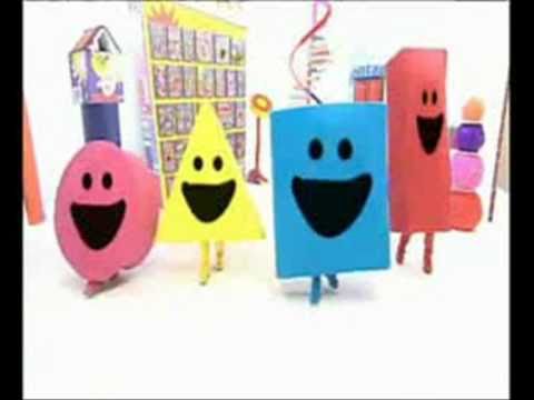 Mister Maker I am a Shape Simon Philips Remix from CBeebies