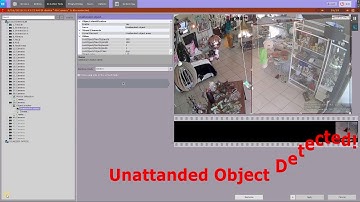 AxxonSoft Unattended Object Detector