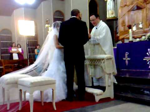 Matrimonio Eclesiastico de Juan Francisco Ortega Y Alejandra ...