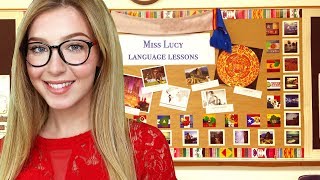Buenos noches! (good evening!)welcome to your beginners spanish
language lesson with miss lucy. in this first we'll go over some basic
phrases, number...