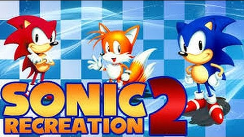 Sonic 2 Recreation part one