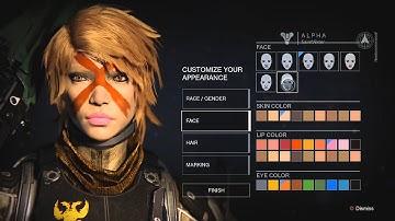 Destiny Coverage - Character Customizations