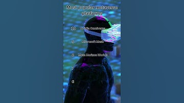 Top 10 Most popular metaverse platforms