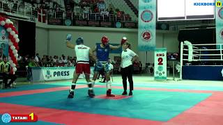 Pavlo Zamyatin Ukrayna Vs Recep Men Türkiye Kl M 74Kg Wako World Championships 2019