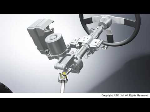 Automobile Electric Power Assisted Steering (EPAS) and NSK