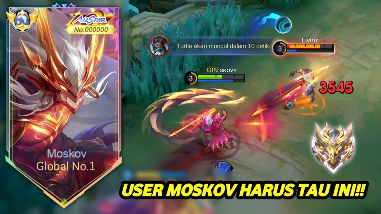 UPDATE!! CARA LANING & ROTASI MOSKOV DISEGALA KONDISI INI KUNCINYA! - MLBB