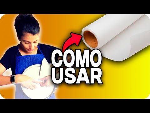 QUAL O LADO CERTO DO PAPEL MANTEIGA? E OUTRAS DICAS MUITO ÚTEIS!! | Por Dona Perfeitinha