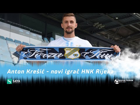 Anton Krešić - novi igrač HNK Rijeka