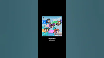NewJeans 뉴진스 Super Shy Ringtone Story WA Shorts NewJeans 