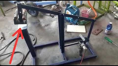 DESIGN AND FABRICATION OF MOTORISED HAMMER