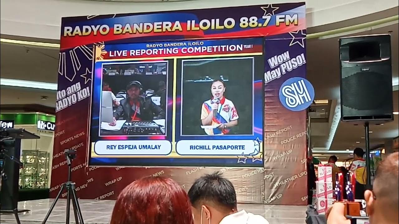 1st radyo bandera live reporting competition secondary level richill