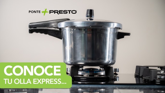 Cómo usar la olla express - Olla de presión para cocinar más rápido 