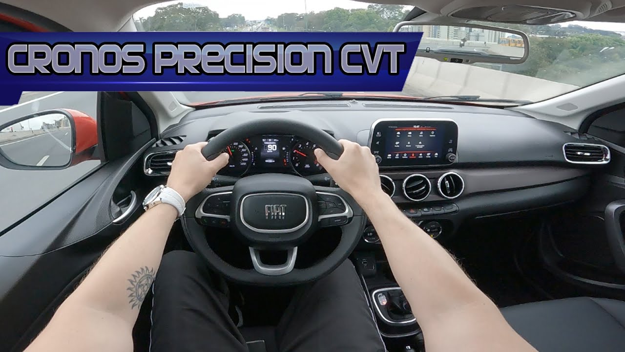 2023' FIAT CRONOS PRECISION 1.3 CVT (TEST DRIVE) - CURITIBA/BRAZIL RIDE POV