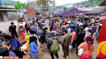 Chợ Phiên Yên Minh Hà Giang Mộc Mạc Bán Toàn Đặc Sản Quý | Miền núi tây bắc