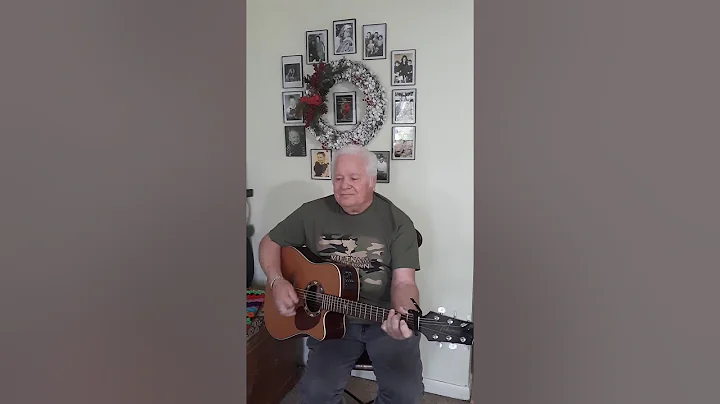 Easter 2020 daddy singing The Blood is Still There