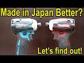 Made in "Japan" Makita Better? Let’s find out!