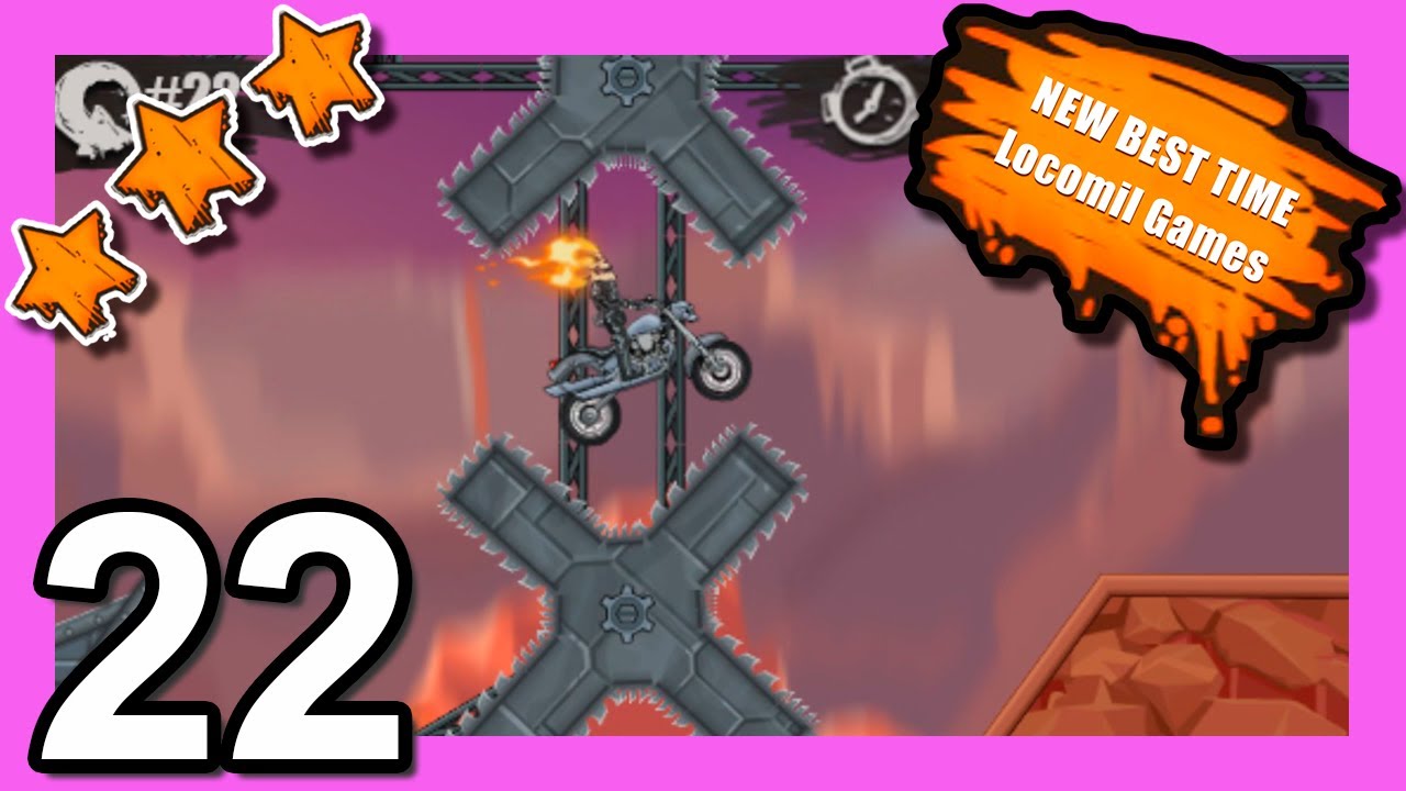 Play Moto X3M 3 (Level 01-22) - Y8 Game