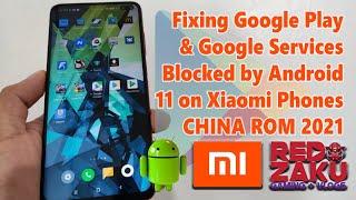 How to Fix Google Play Google Services Blocked by Android 11 on Xiaomi Phones | No need Custom ROM screenshot 5