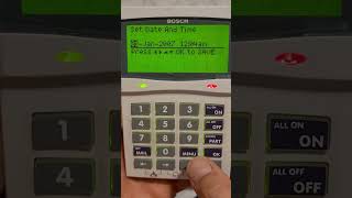 Bosch Solution 16plus Trouble Reset Guide   Clear All Faults After Power Loss #BoschAlarm #AlarmFix